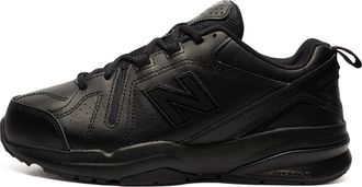 New Balance 608 V5 Mens Wide Fit Trainers Black