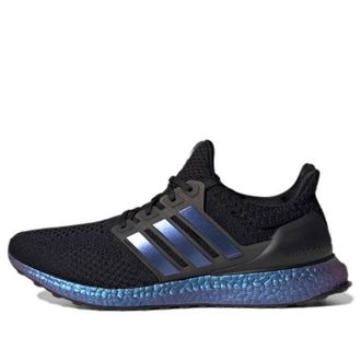 adidas UltraBoost 5.0 DNA Black Metallic Blue GY8614