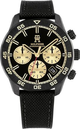 Tommy Hilfiger Accessoires, Heren, Zwart, ONE Size, Th 85 Carbon