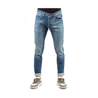 Dondup Uomo, Jeans, Blu, W32, new