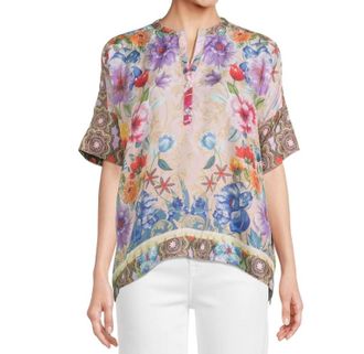 Johnny Was Louella Blouse In Deco
