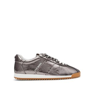 Steve Madden Womens Mirage Sm 733 Sneakers - Grey - Size UK 6