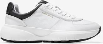 Cole Haan Womens GrandPr&oslash; Runner 2.0 Sneakers - White Size 10.5