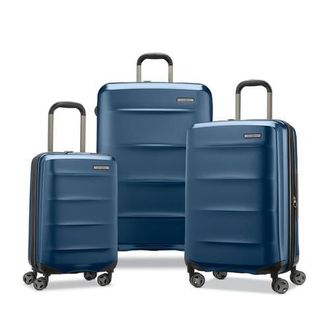 Samsonite Octiv Hardside Spinner 3-Piece Luggage Set in Blue Denim at Nordstrom