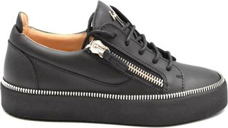 Giuseppe Zanotti Casual Sneakers voor dagelijks gebruik - Dames - Sneakers - Zwart - 37 EU - Schoenen