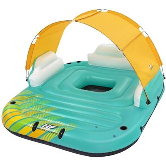 Bestway Isola Gonfiabile per 5 Persone Sunny Lounge 291x265x83 cm Bestway