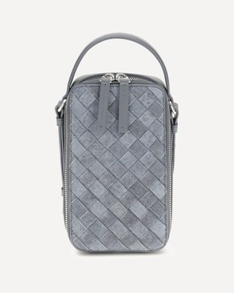 Bottega Veneta Porta telefono Getaway Intrecciato Man UNI