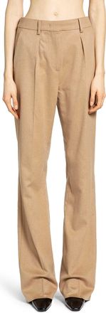 Max Mara Menswear Camel Trousers