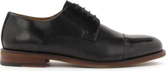 Kazar Auxios - Heren - Nette schoenen - Zwart - 41 EU - Leer - Schoenen