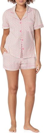 Bedhead Pajamas Stretch Cotton Jersey Pajamas in Blossom Geometric at Nordstrom, Size X-Small