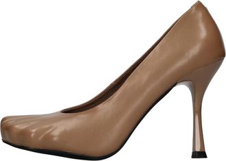 Jeffrey Campbell Conforttan - Dames - Pumps - Bruin - 37 EU - Leer - Schoenen