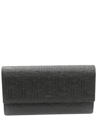 Dior Long Wallet With Zipper (Authentic Pre-Loved)