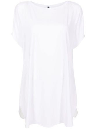 Lygia & Nanny Allat cold-shoulder minidress - White