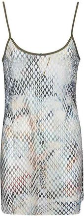 Diesel Short Dress With Slim Straps