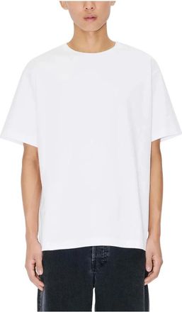 Kenzo Boke Flower 2.0 Geborduurd Oversized T-Shirt - Heren - T-shirts - Wit - XL - Katoen - Tops