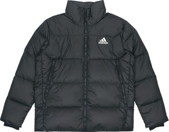 adidas Solid Color Outdoor Sports Stay Warm Down Jacket Black GV5350