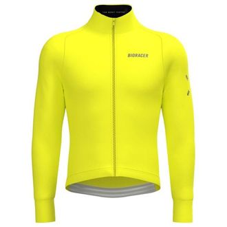 Bioracer Tempest Protect Pixel Jacket Velojacke f&uuml;r Herren | gelb