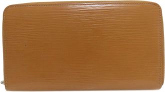 Louis Vuitton Brown Epi Leather Long Wallet (Bi-Fold) (Pre-Owned)