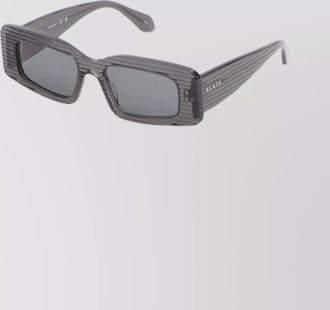 Alaia rectangular sunglasses