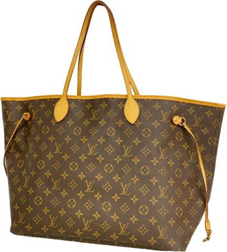 Louis Vuitton Brown Tote Bag (Pre-Owned)