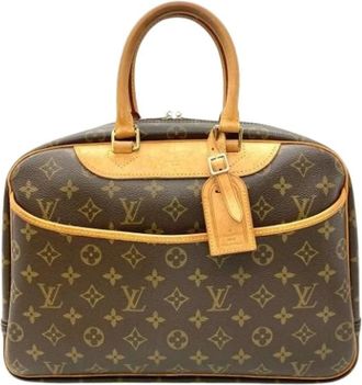 Louis Vuitton Borsa Monogram Canvas Pre-owned - - Pre-owned - Donna - Marrone - ONE SIZE