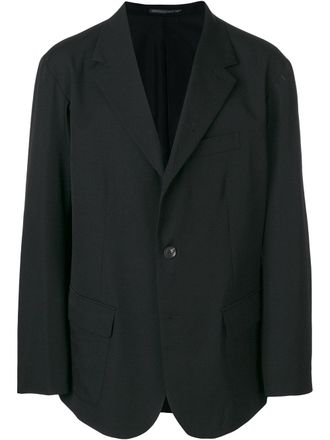 Yohji Yamamoto Giacca asimmetrica - Nero