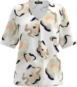 Frank Walder Frank Walder, Dames, Blouses & Shirts, Veelkleurig, Maat: 5XL