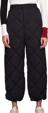 Alp N Rock Womens Mika Quilted Pant In Black