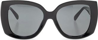 Dolce & Gabbana Zonnebril - Dames - Zonnebrillen - Zwart - 56 MM - Accessoires