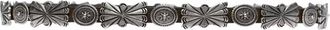 Johnny Was Womens Armatura Italian Leather Conch Belt In Veleno