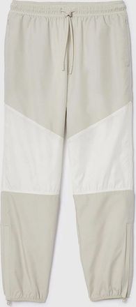 Lacoste Womens Colour-Block Joggers - Grey - Size: 10