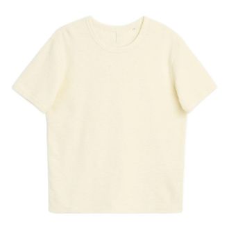 Sunflower T-Shirts, male, White, Size: XL Crewneck T-shirt