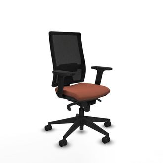 Piqueras y Crespo Piqueras Y Crespo Horna Silla De Oficina Marr&oacute;n Ergon&oacute;mica