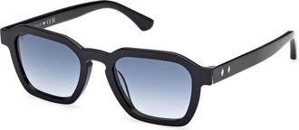 Web Eyewear WE0392 01W Mens Sunglasses Black Size 50