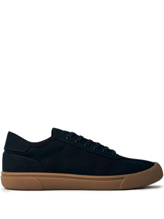 The Row panelled lace-up sneakers - Black