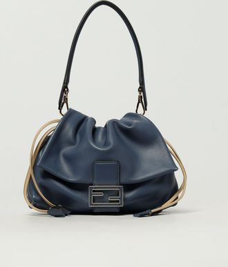 Fendi Borsa Mamma Baguette Medium Fendi in nappa