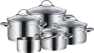 WMF Wmf Provence Plus Set Bater&iacute;a Cocina Acero Inoxidable Plateado 5 Pcs