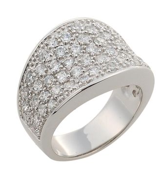 Orphelia Dames 925 Sterling Zilveren Ring - Zilver ZR-3490