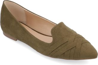 Journee Collection Women & apos;s Mindee Medium and Wide Width Dress Flats
