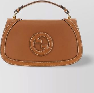 Gucci medium structured handbag top handle