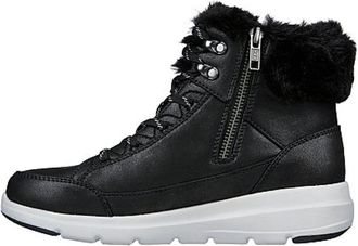 Skechers Glacial Ultra - Dames - Snowboots - Zwart - 41 EU - Fitness