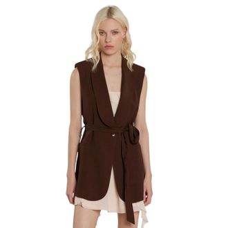 Relish Blazers, female, Brown, Size: XS Usa2961 Blazer