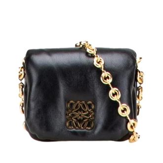 Loewe Pre-owned Mini Bags, female, Black, Size: ONE SIZE Pre-owned Crossbody Bag