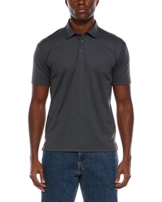 Vintage 1946 Jacquard Lurex Polo Shirt