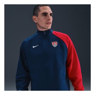 Nike USMNT 2004 Total 90 Reissue Track Jacket Blue Red White HV4440-486