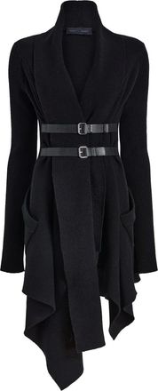 Proenza Schouler Abito asimmetrico - Nero