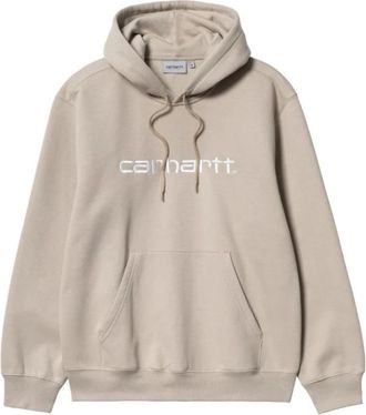 Carhartt Work in Progress Hoodies - Heren - Hoodies - Beige - S - Hoodies & sweatvesten
