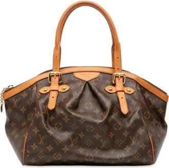 Louis Vuitton 2011 Monogram Tivoli GM shoulder bag - women - Fabric/Leather - One Size - Brown