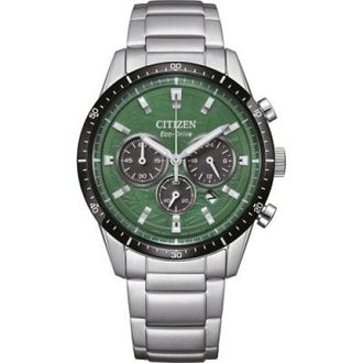 Citizen Citizen, Accessoires, Dames, Groen, ONE Size, Ca 4624-56X - Chrono Modern