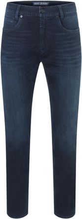MAC Broeken Slim-fit-Jeans MAC Arne-Pipe light, Herren, Gr. 31, L&auml;nge 32, tiefblau od schwarz, Denim/Jeans, Obermaterial: 88% Baumwolle, 9% Elastomultiester, 3% E